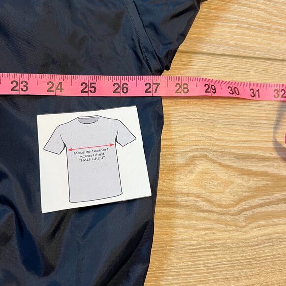 R&R Sports Zip Up Windbreaker - Retro Sporty & Practical XL (18) - Picture 11 of 12